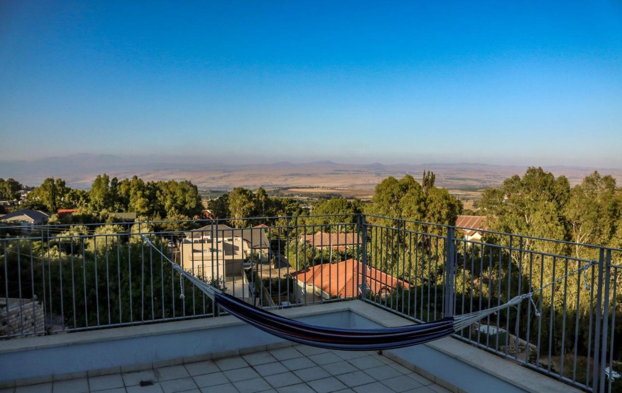 Rosh Pinna Home With A View Buitenkant foto